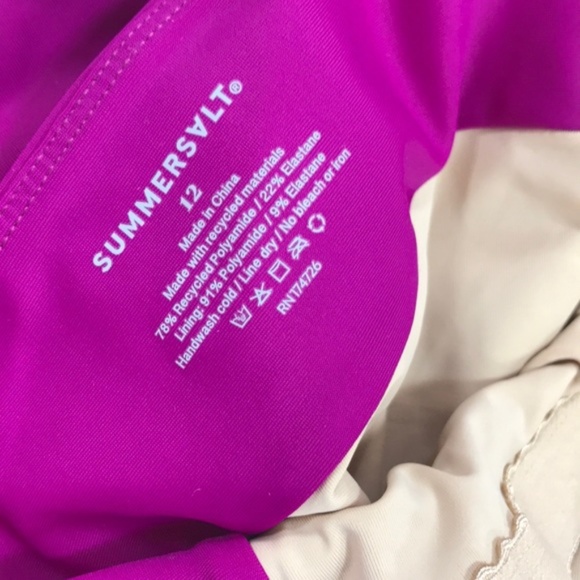 Summersalt The Sailor One-Piece Swimsuit - Picture 8 of 8